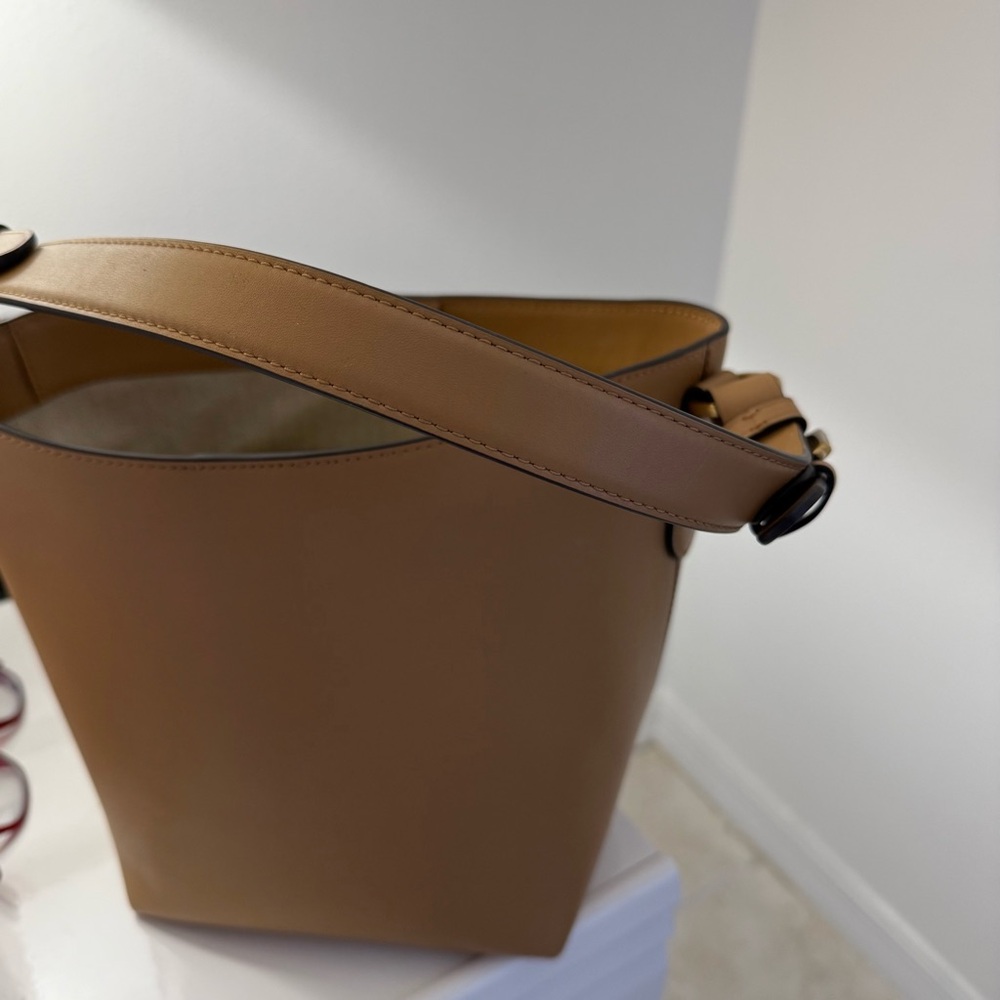 Ralph Lauren Tan Leather Hobo Bag - Picture 4 of 10